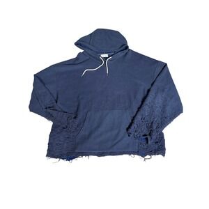 John Elliott Reverse Burnout‎ Hoodie – Size Small